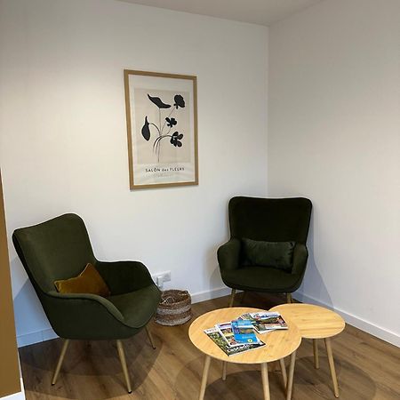 Appartement De La Gare Remiremont Bagian luar foto