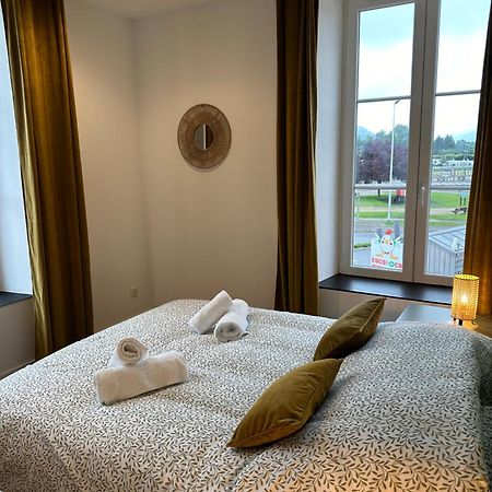 Appartement De La Gare Remiremont Bagian luar foto