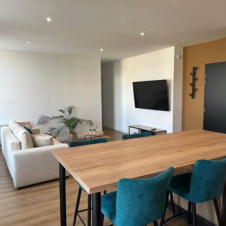 Appartement De La Gare Remiremont Bagian luar foto